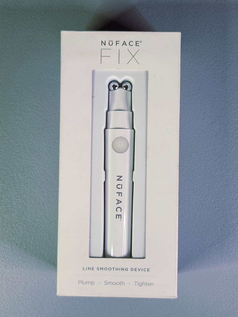 NuFACE FIX White Line Smoothing Device